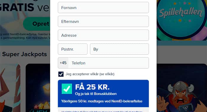 Spillenhallen Bonus Prøv online spilleautomater og oplev danske dealere efter du har oprettet en Spillehallen konto